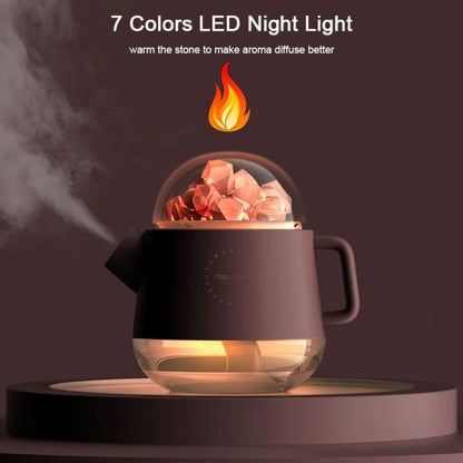 Kettle Shape Salt Lamp Humidifier