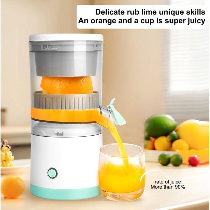 Rechargeable USB Citrus Blender