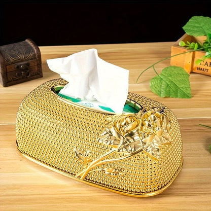 Modern Decorative Desktop Tissue Box