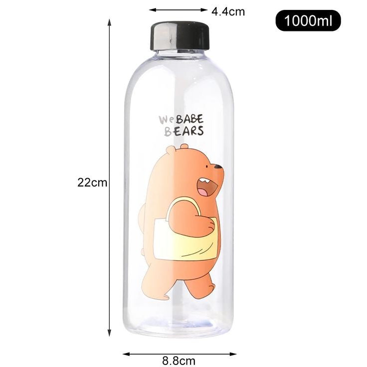 We Bare Bear Water Bottle