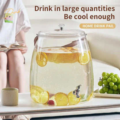 High Borosilicate Glass Water Jug Premium Quality