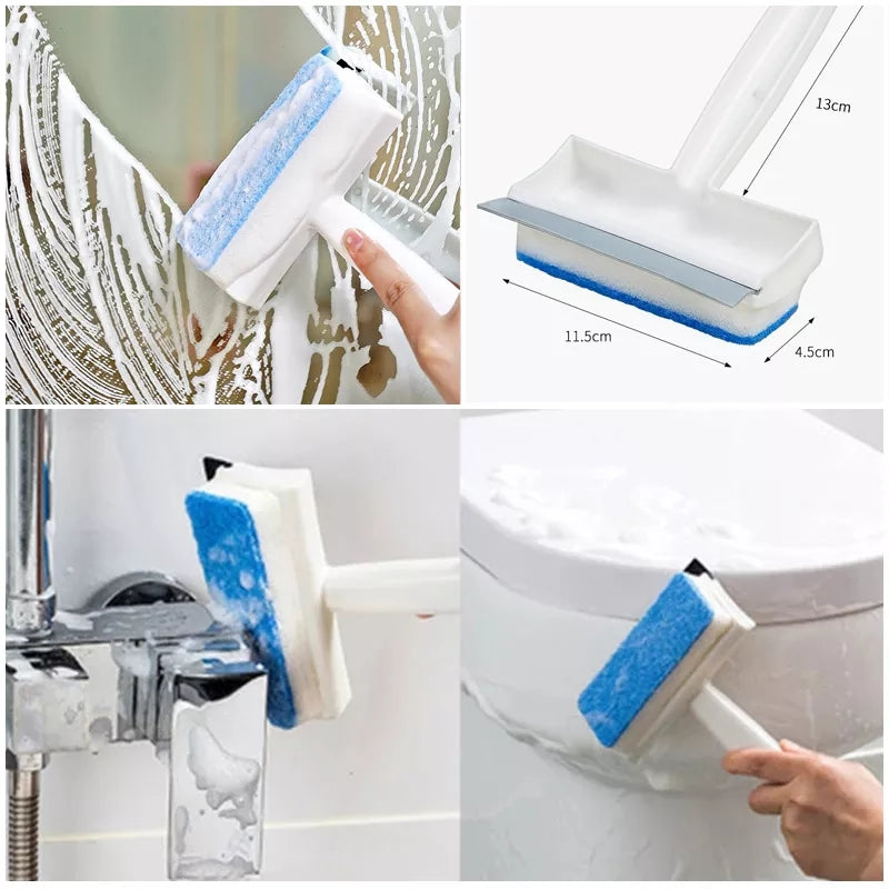 Window And Mirror Cleaning Brush