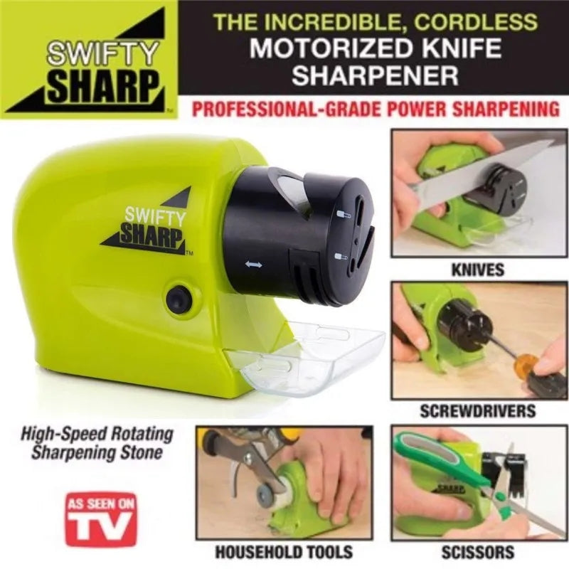 Swifty Electric Knife Sharpener