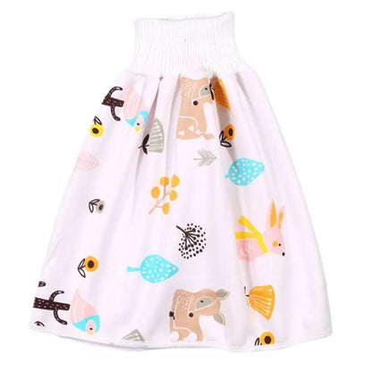 Baby Diaper Waterproof Skirt