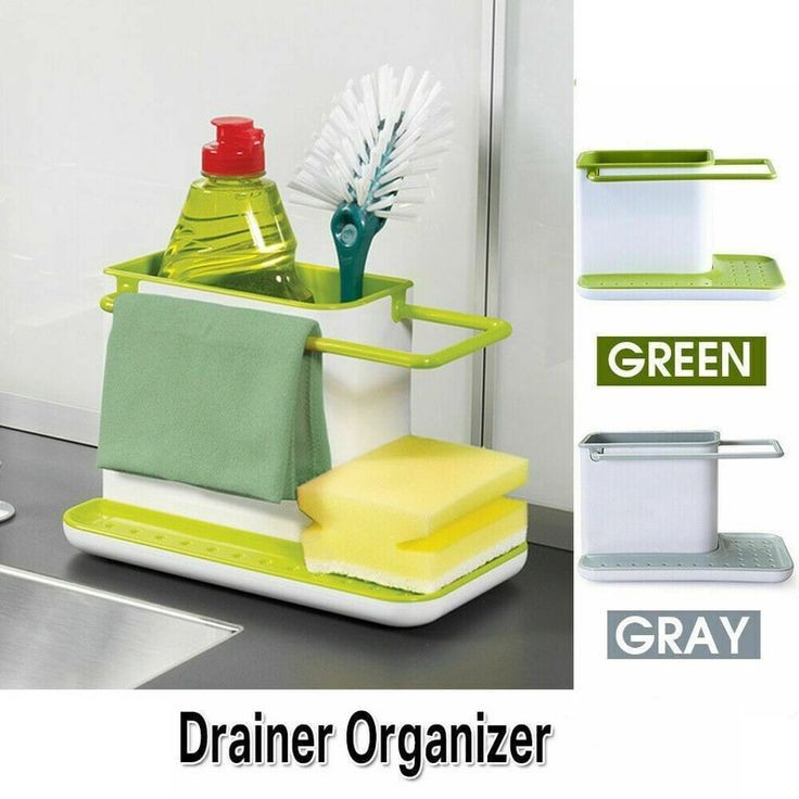 Kitchen Sink Sponge Organizer