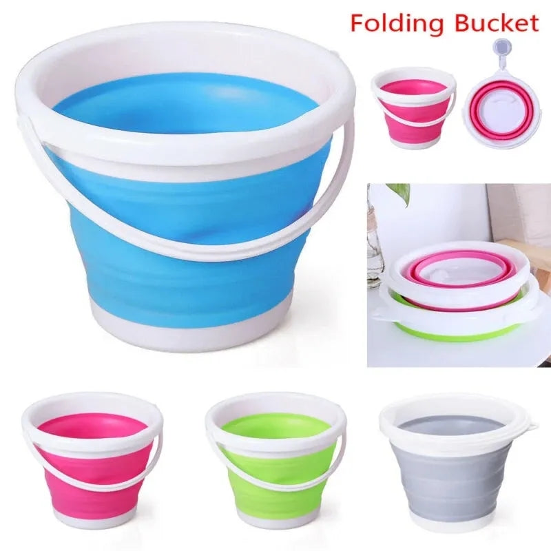 10L Foldable Bucket