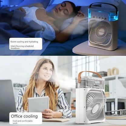 Mini Portable Mist Fan