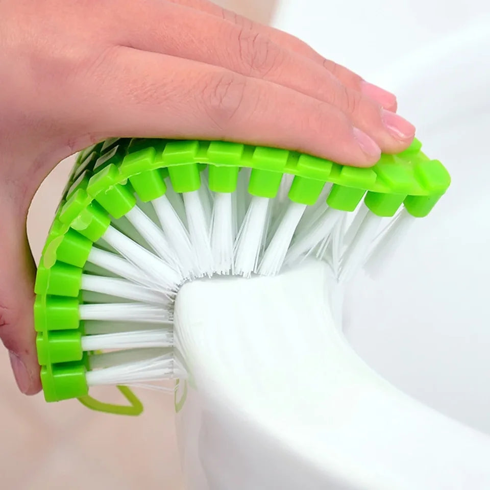 Flexible Plastic Cleaning Brush