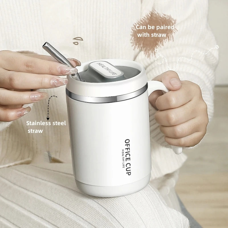 Insulated Coffee Mug With Handle 500 ml