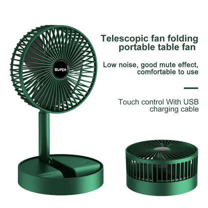 Portable & Foldable Desktop Fan