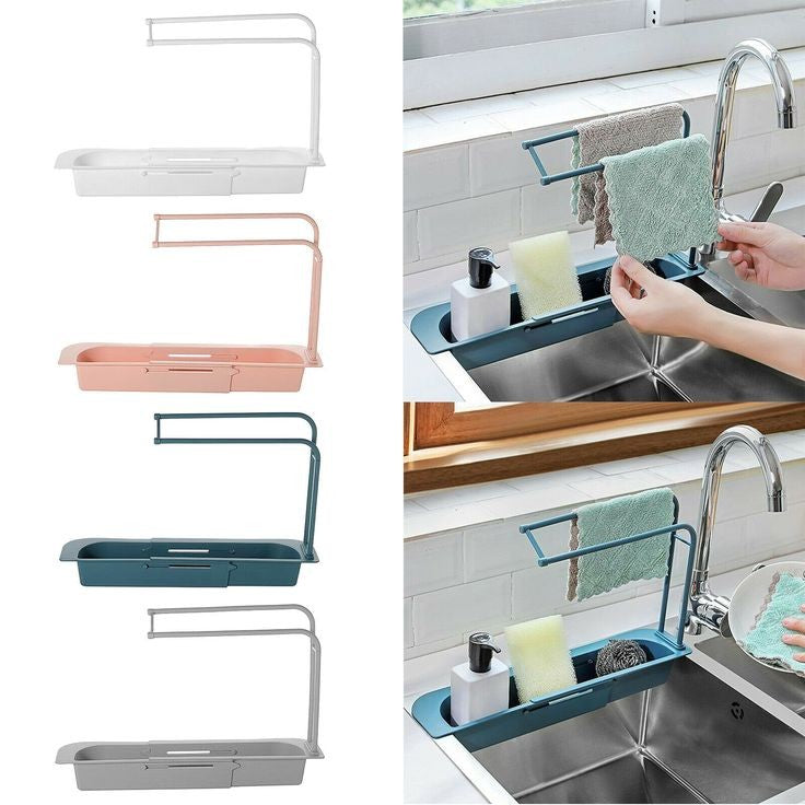 Expandable Telescopic Sink Holder