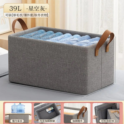 Steel Frame Clothing Storage Box