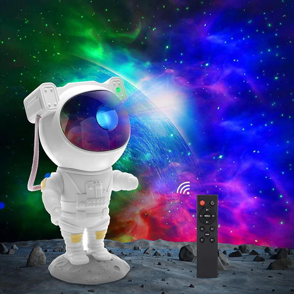 Astronaut Shape Galaxy Projector