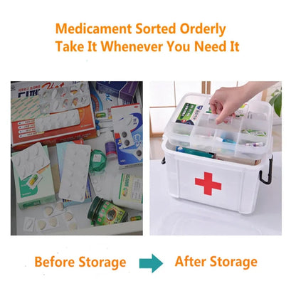 First Aid Storage Box