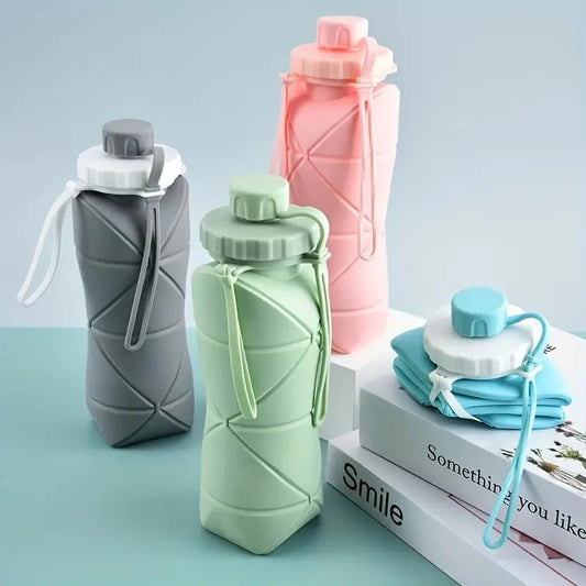 Folding Water Bottle (600ML)