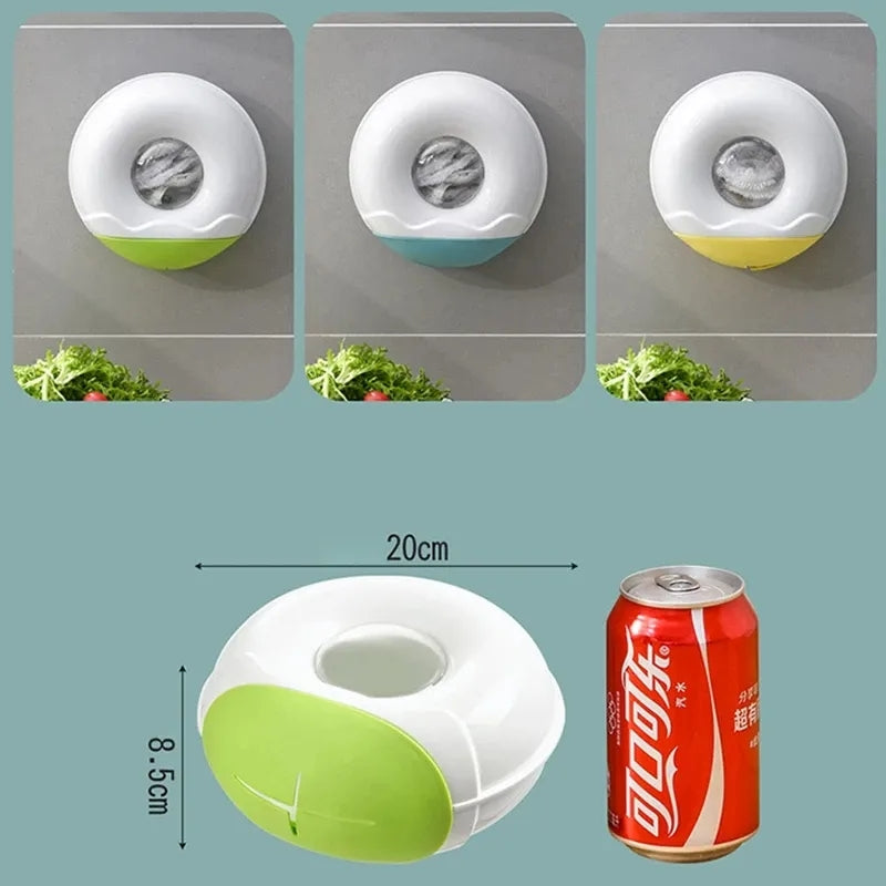 Wall Mounted Disposable Food Cover Storage Box