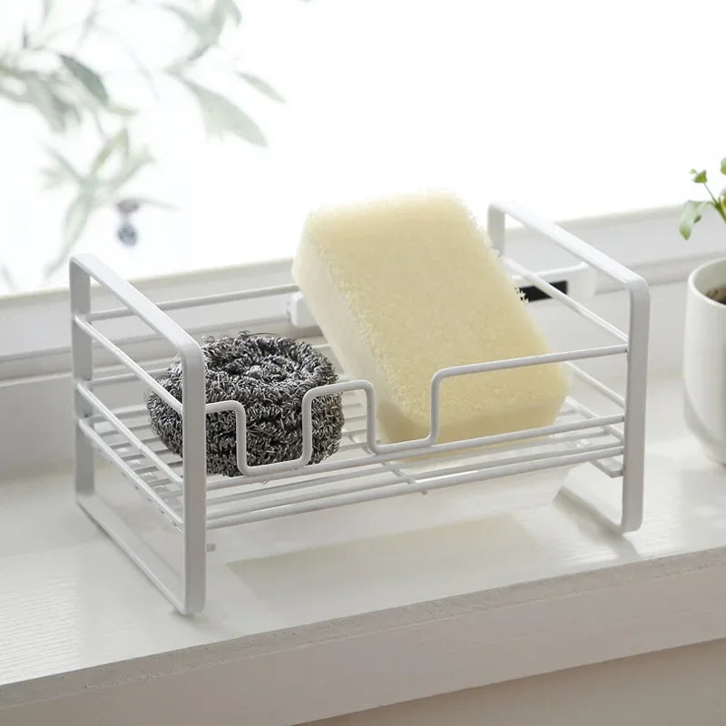 Soap Sponge Drain Rack