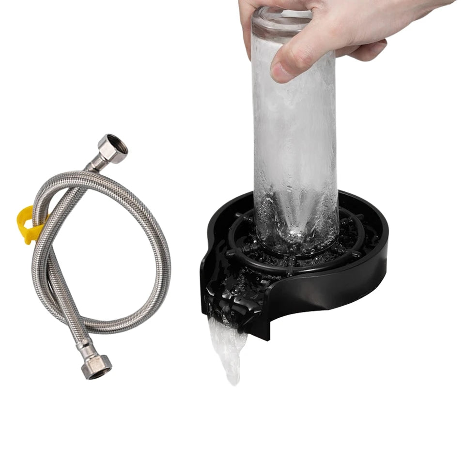 high pressure glass washer