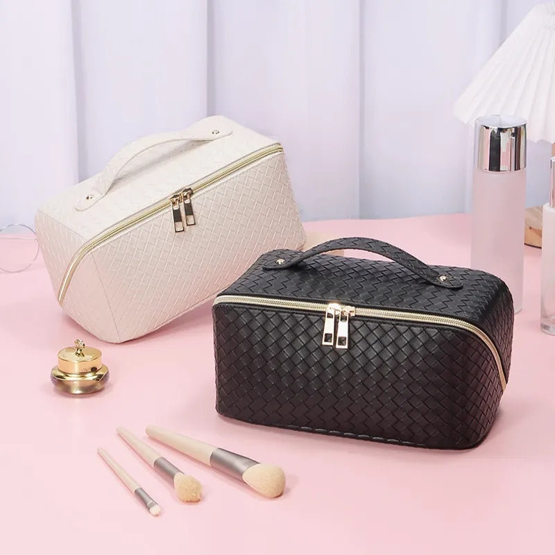 Luxury Portable Cosmetic Pouch Makeup Bag