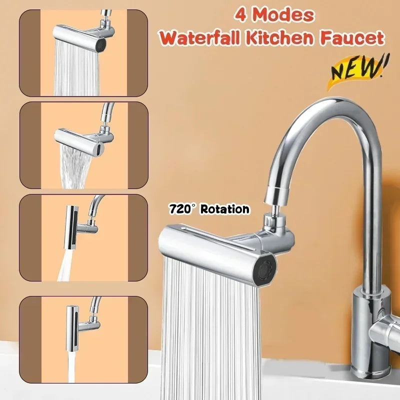 Waterfall Kitchen Faucet