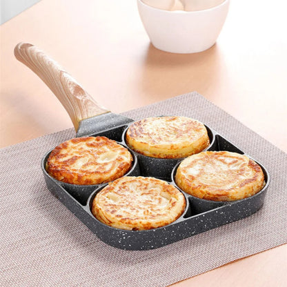 Nonstick Four And Three Portion Frying Pan