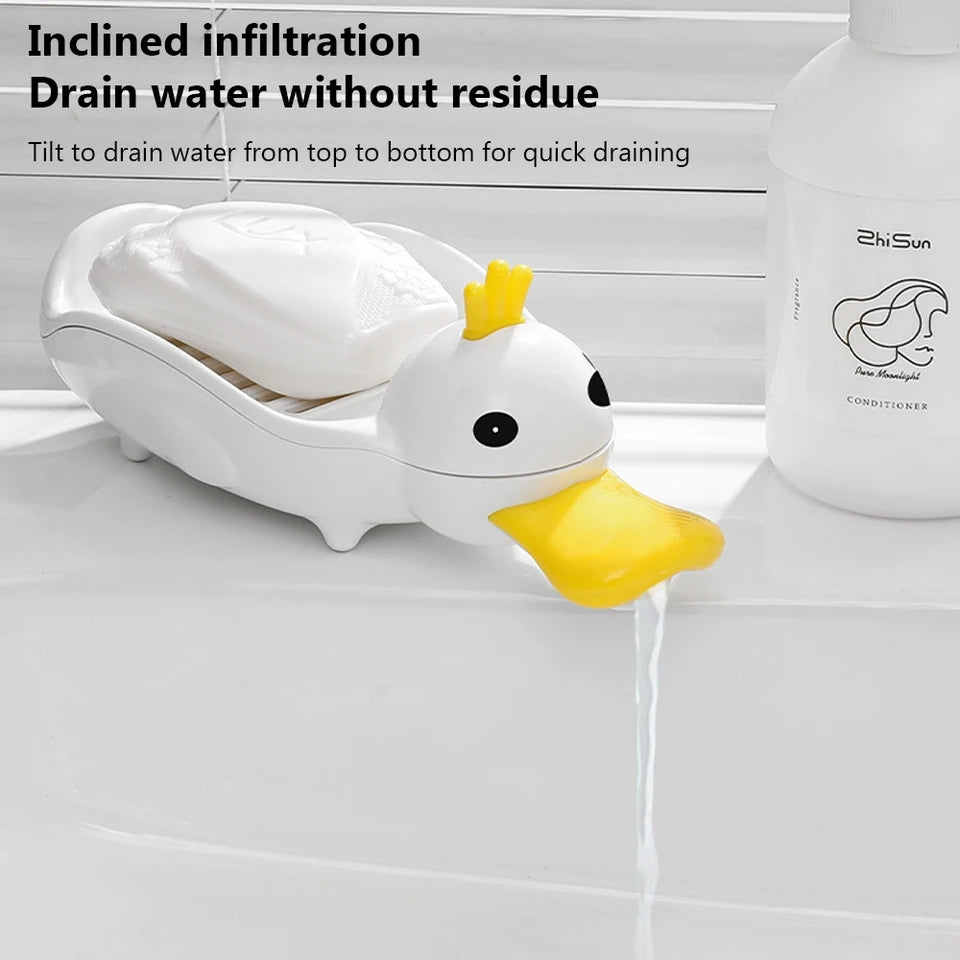 Cute Duck Soap Dish