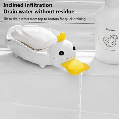 Cute Duck Soap Dish