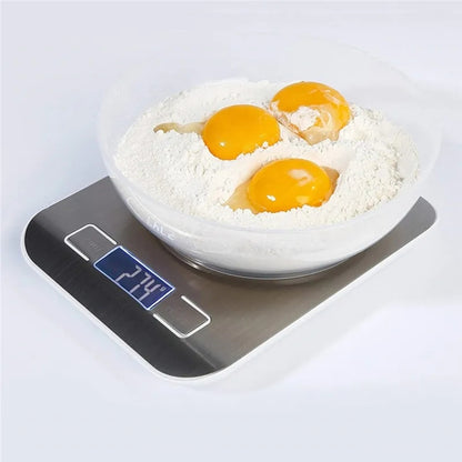 Rechargeable Stainless Steel Weight Scale