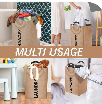 Portable Laundry Basket Heavy Quality