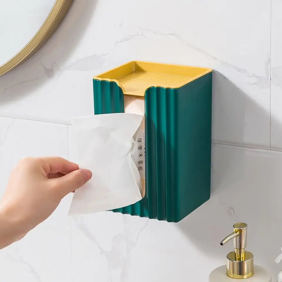 Wall Mounted Tissue Holder