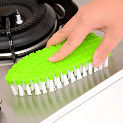 Flexible Plastic Cleaning Brush