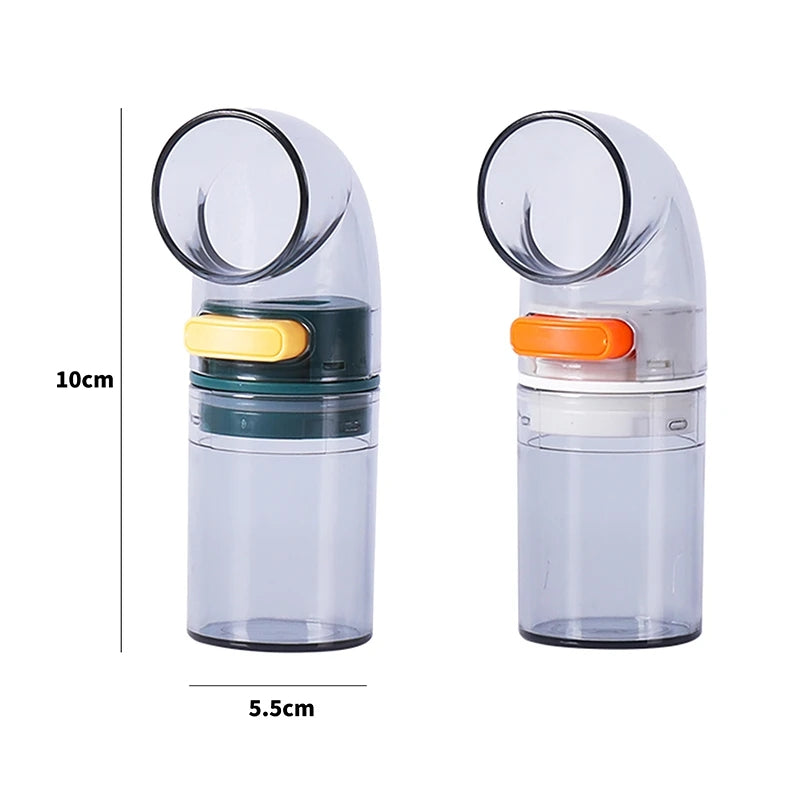 Quantity Control Push Seasoning Bottle