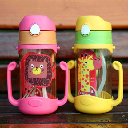 Cute Animal Print Water Bottle