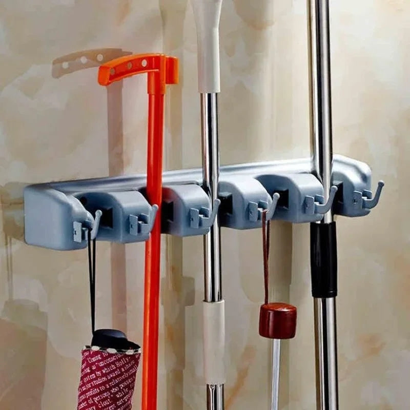 Wall Mounted Hook Rack