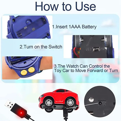 Watch Style Remote control Car