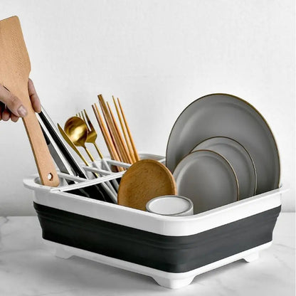 Folding Dish Drying Rack