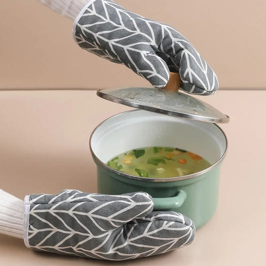 2pcs Microwave Oven Insulation Gloves