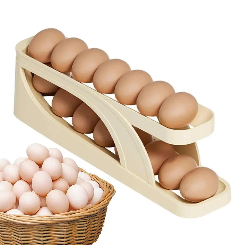 Roll Down Egg Dispenser