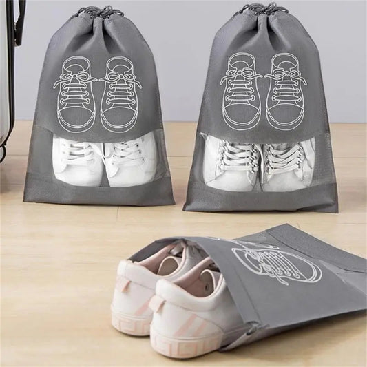 Non-Woven Fabric Shoe Bag (1Pc)