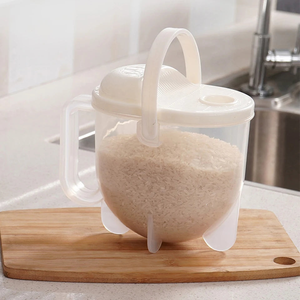 Auto Washing Rice Strainer