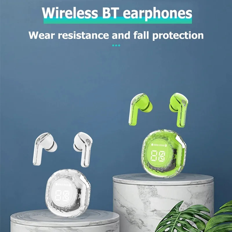 Air 39 transparent bluetooth airbuds