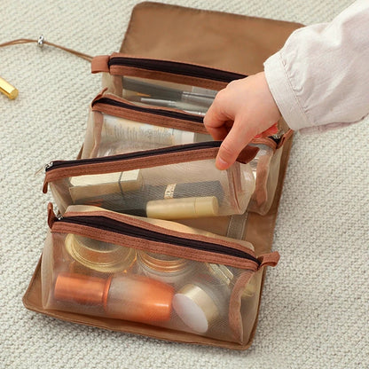 Makeup Bag For Women 4 In 1