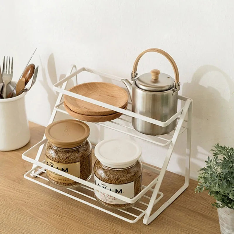 2 Layer Organizer Rack