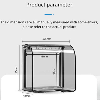 Wall Socket Waterproof Box
