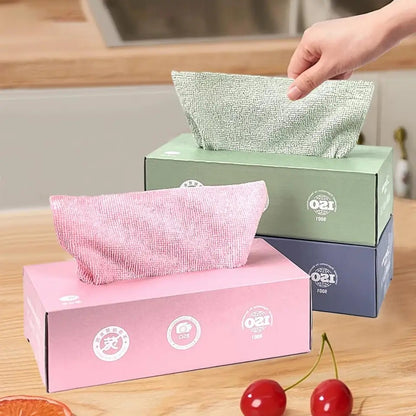 Reusable Absorbent Cleaning Cloths  10pcs