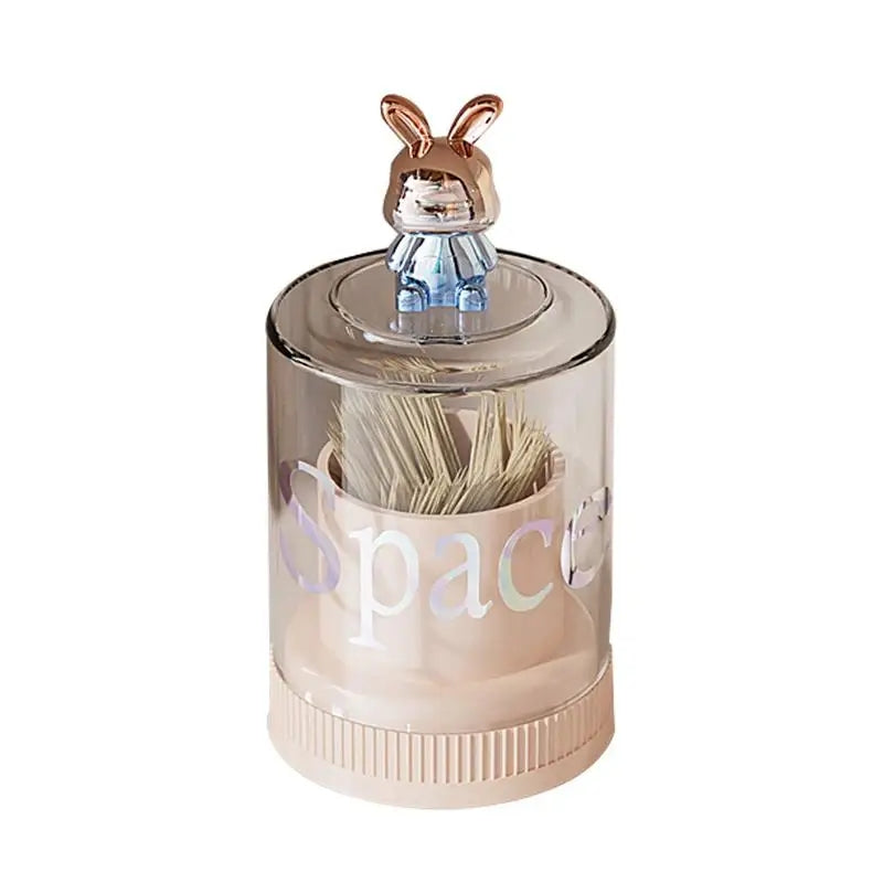 Rabbit toothpick box