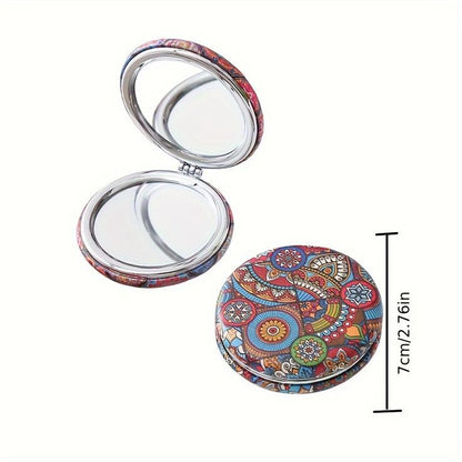 Foldable Vintage Pocket Mirror