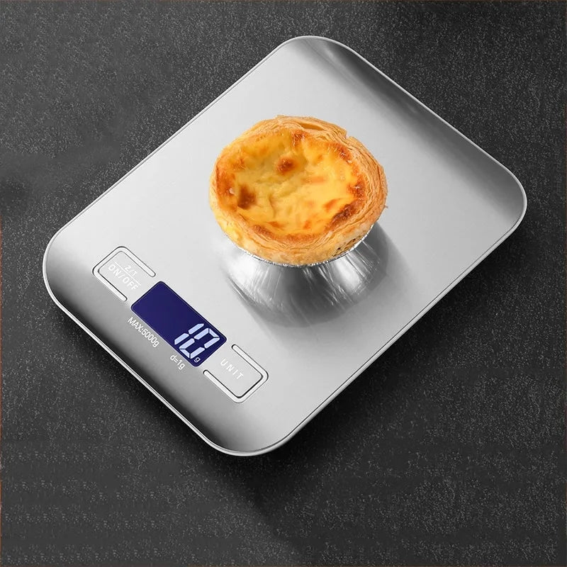 Rechargeable Stainless Steel Weight Scale