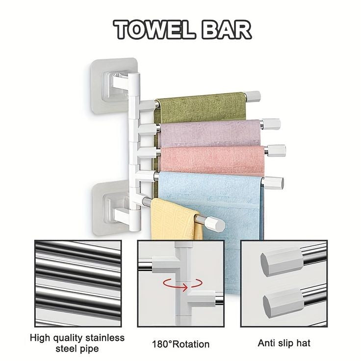 Wall Sticking Towel Holder