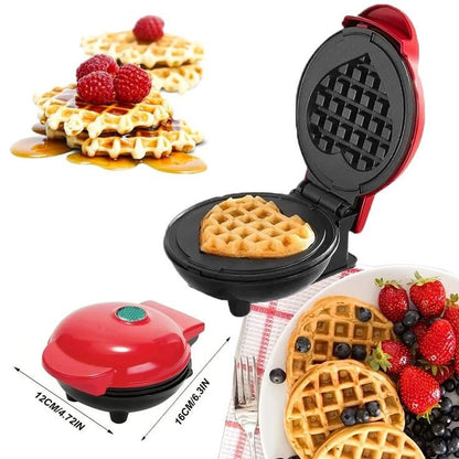 Heart Shape Electric Waffle Maker